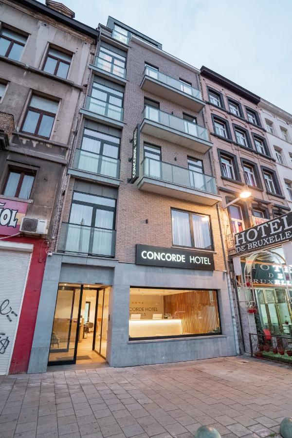 Hotel Concorde Saint-Gilles Exterior photo