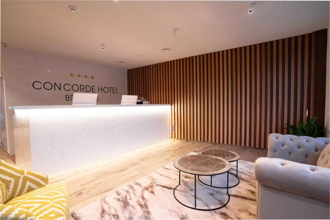 Hotel Concorde Saint-Gilles Exterior photo