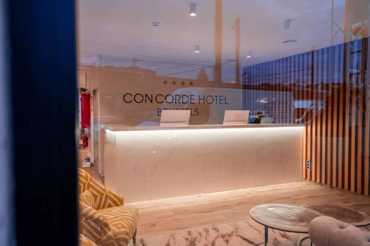 Hotel Concorde Saint-Gilles Exterior photo