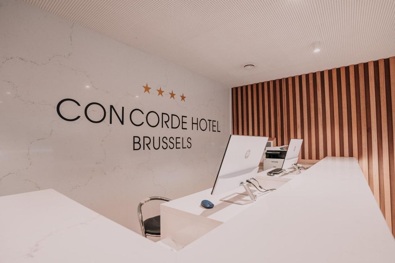 Hotel Concorde Saint-Gilles Exterior photo